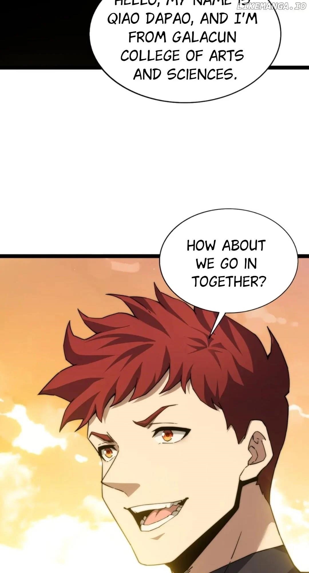 Maxed Strength Stats Necromancer Chapter 99 - Page 44