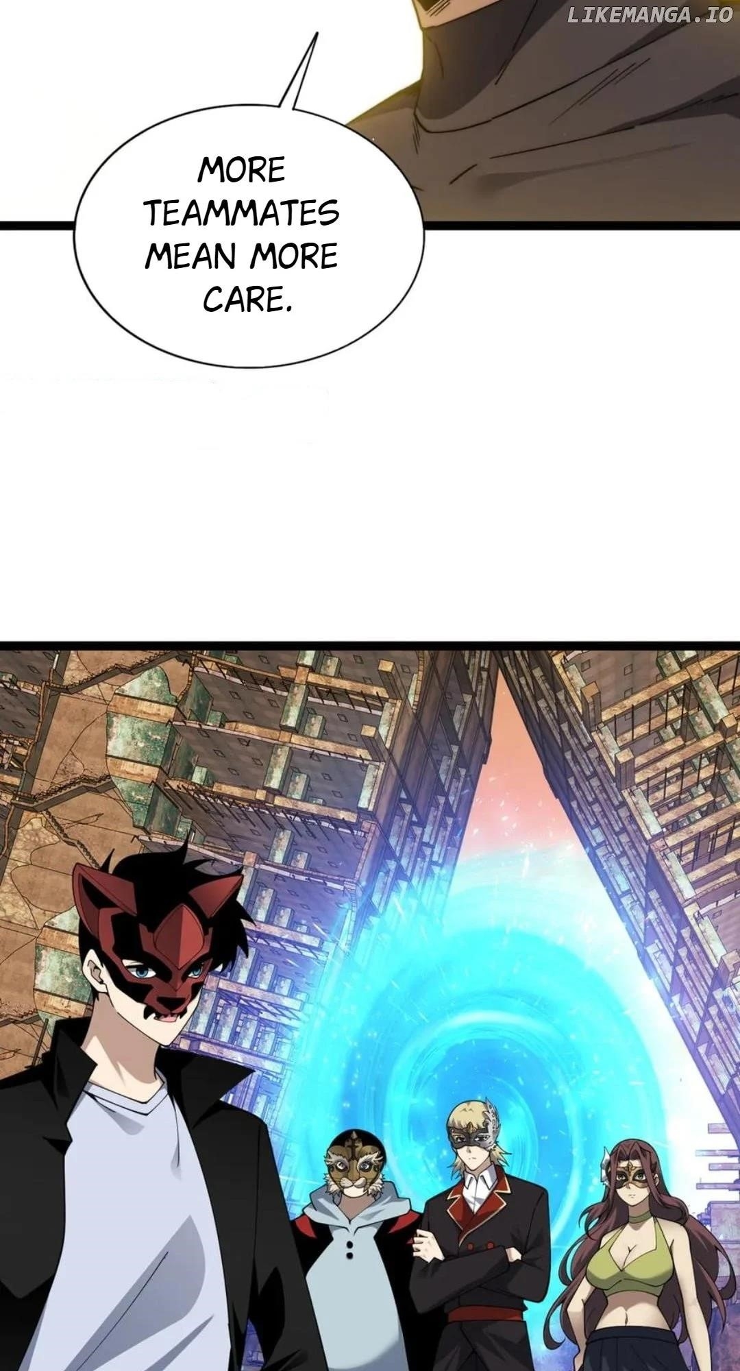 Maxed Strength Stats Necromancer Chapter 99 - Page 45