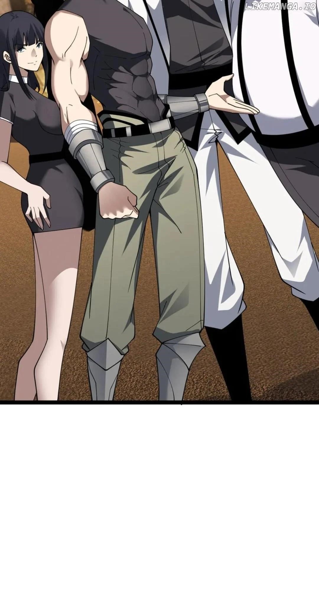 Maxed Strength Stats Necromancer Chapter 99 - Page 47