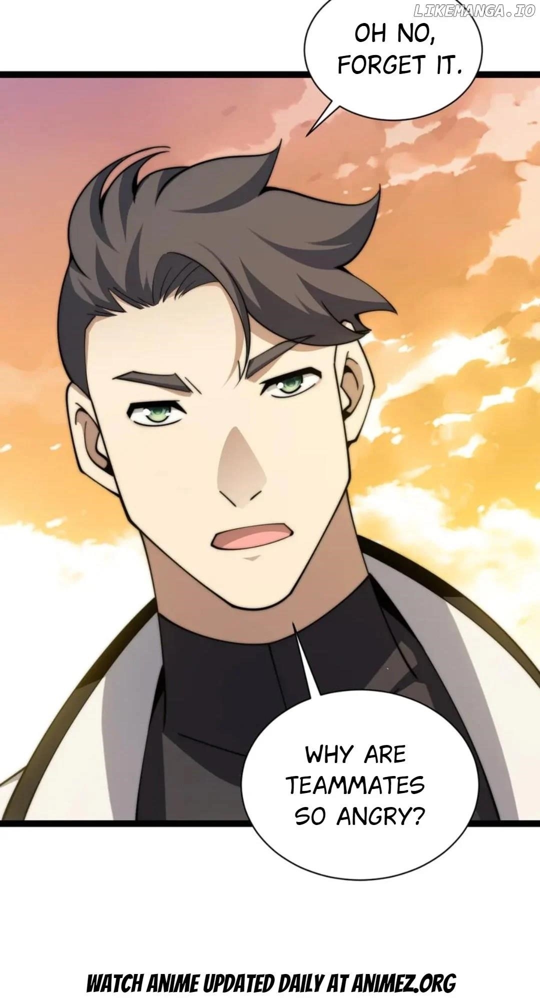 Maxed Strength Stats Necromancer Chapter 99 - Page 52