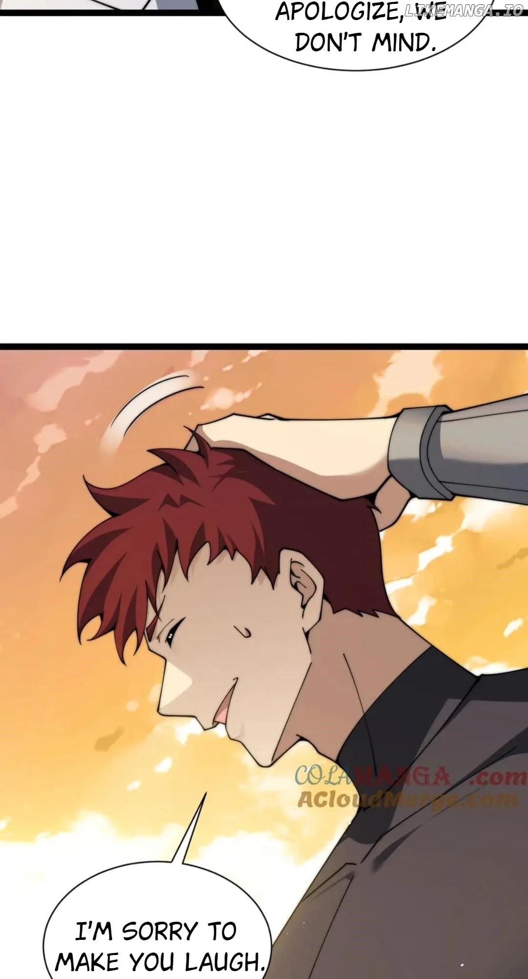 Maxed Strength Stats Necromancer Chapter 99 - Page 54