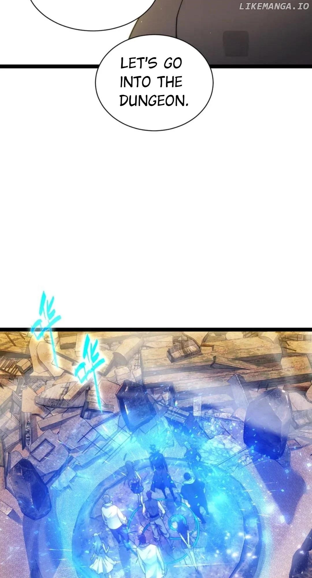 Maxed Strength Stats Necromancer Chapter 99 - Page 55