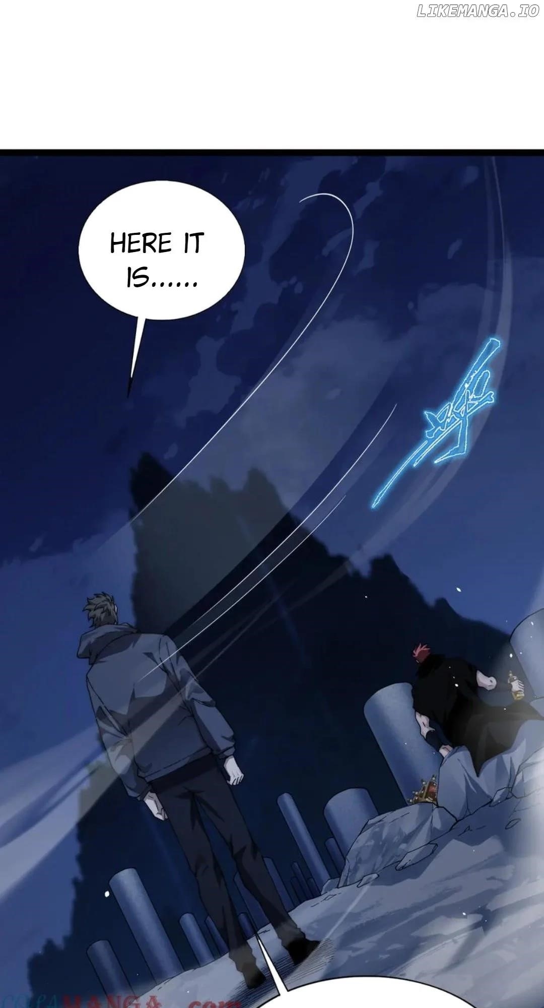 Maxed Strength Stats Necromancer Chapter 99 - Page 8