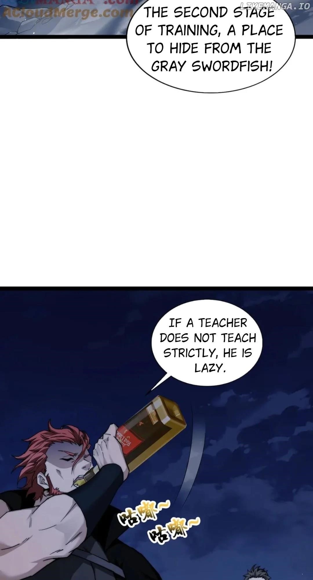 Maxed Strength Stats Necromancer Chapter 99 - Page 9