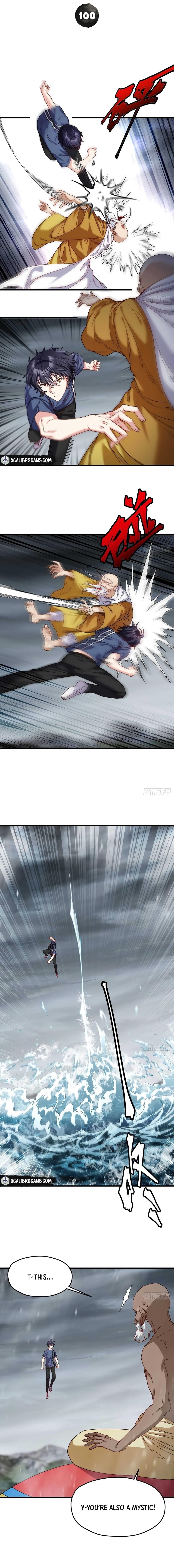 The Immortal Emperor Luo Wuji Has Returned Chapter 100 - Page 1