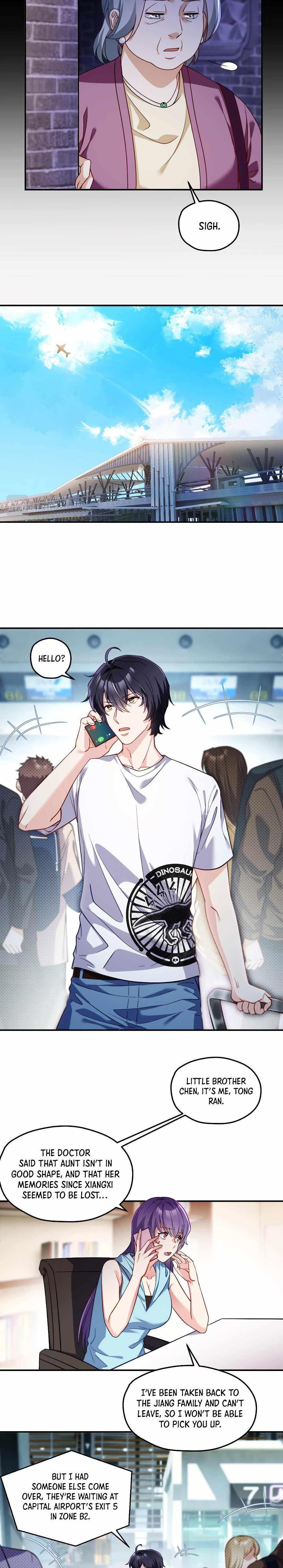 The Immortal Emperor Luo Wuji Has Returned Chapter 102 - Page 6