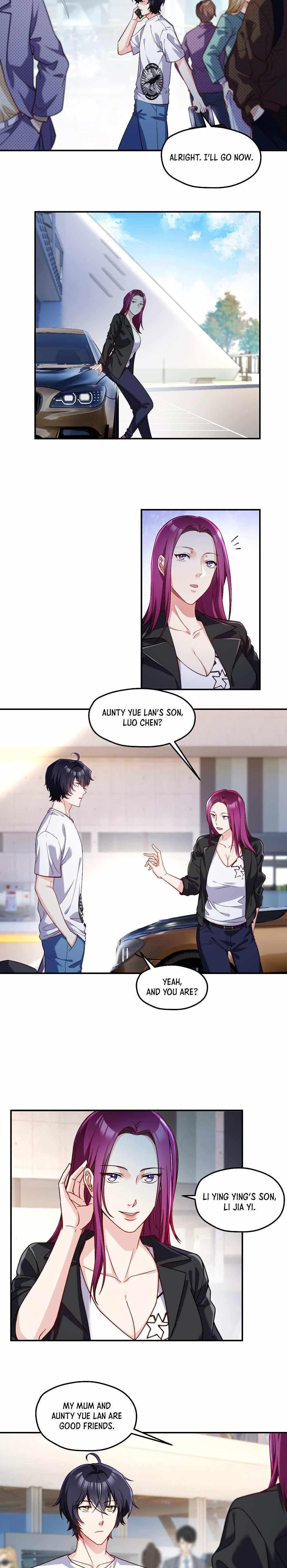 The Immortal Emperor Luo Wuji Has Returned Chapter 102 - Page 7