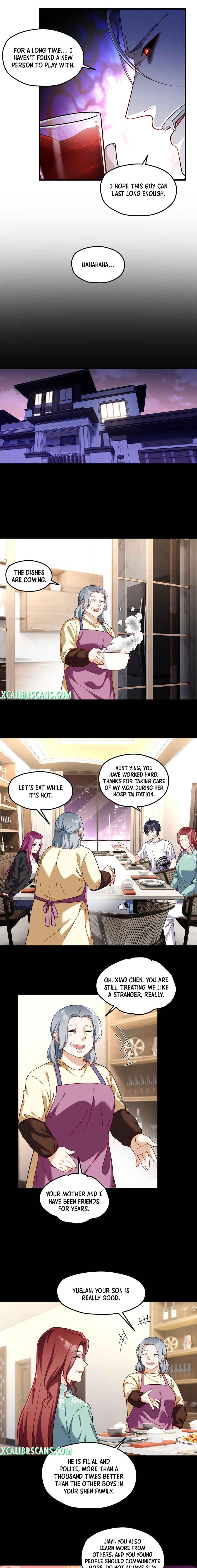 The Immortal Emperor Luo Wuji Has Returned Chapter 104 - Page 5