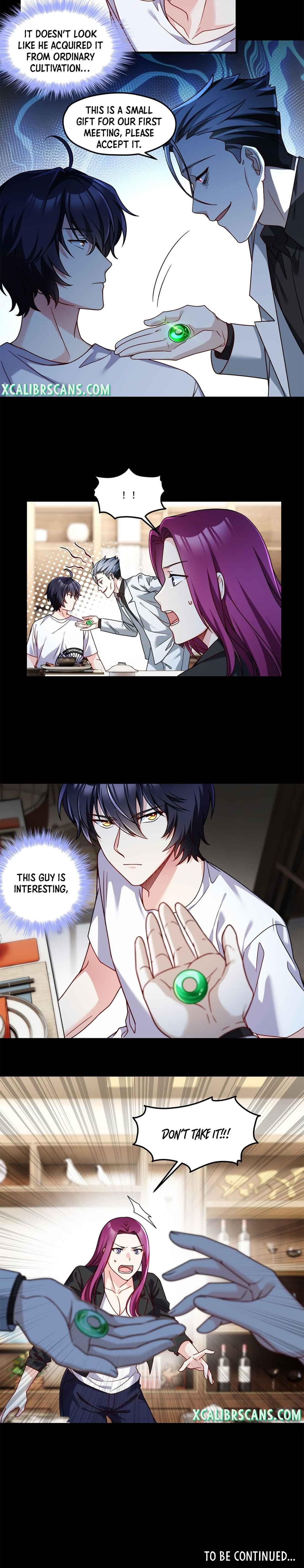 The Immortal Emperor Luo Wuji Has Returned Chapter 104 - Page 8