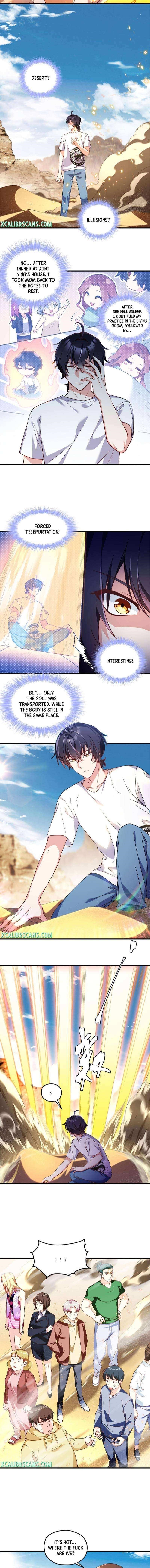 The Immortal Emperor Luo Wuji Has Returned Chapter 105 - Page 3