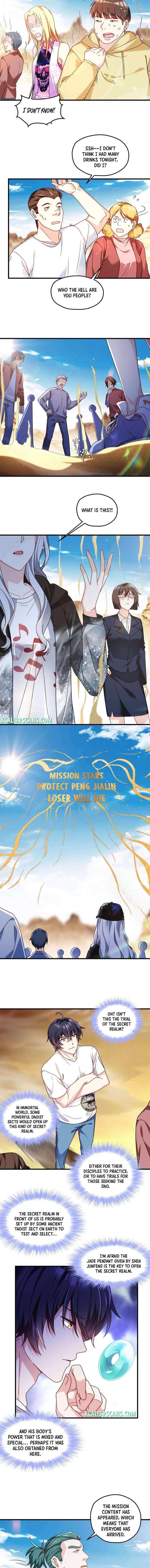 The Immortal Emperor Luo Wuji Has Returned Chapter 105 - Page 4