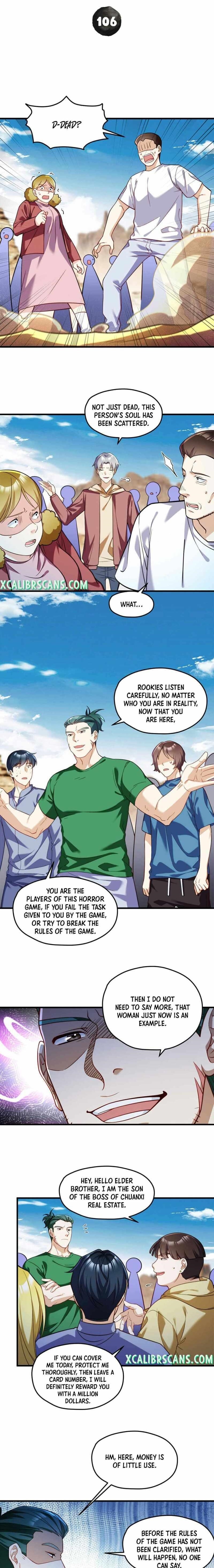 The Immortal Emperor Luo Wuji Has Returned Chapter 106 - Page 1