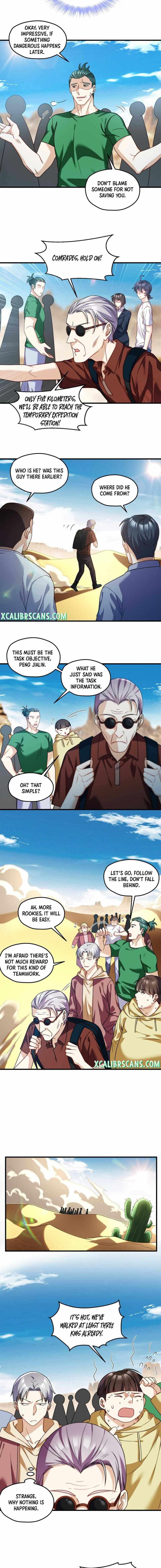 The Immortal Emperor Luo Wuji Has Returned Chapter 106 - Page 4