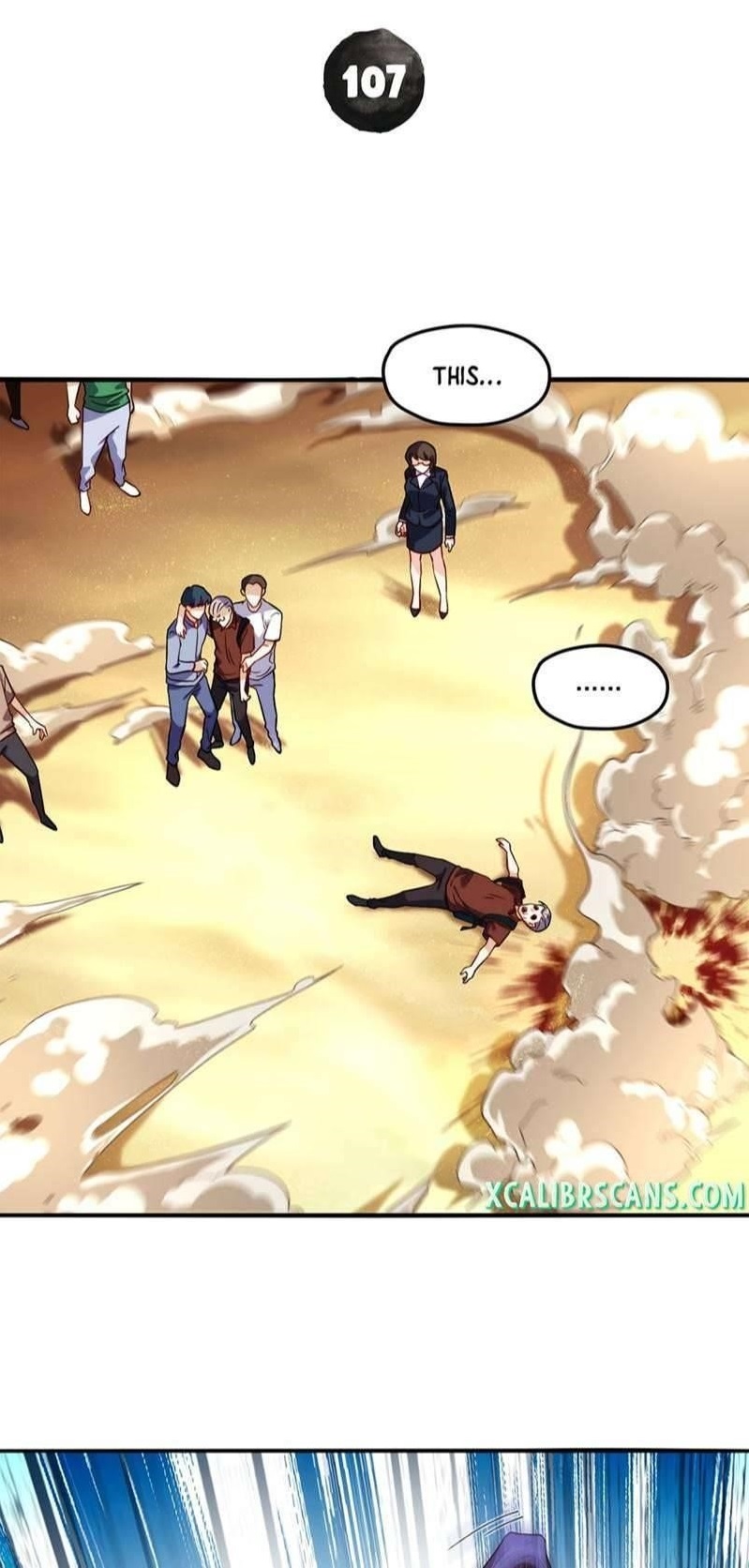 The Immortal Emperor Luo Wuji Has Returned Chapter 107 - Page 1