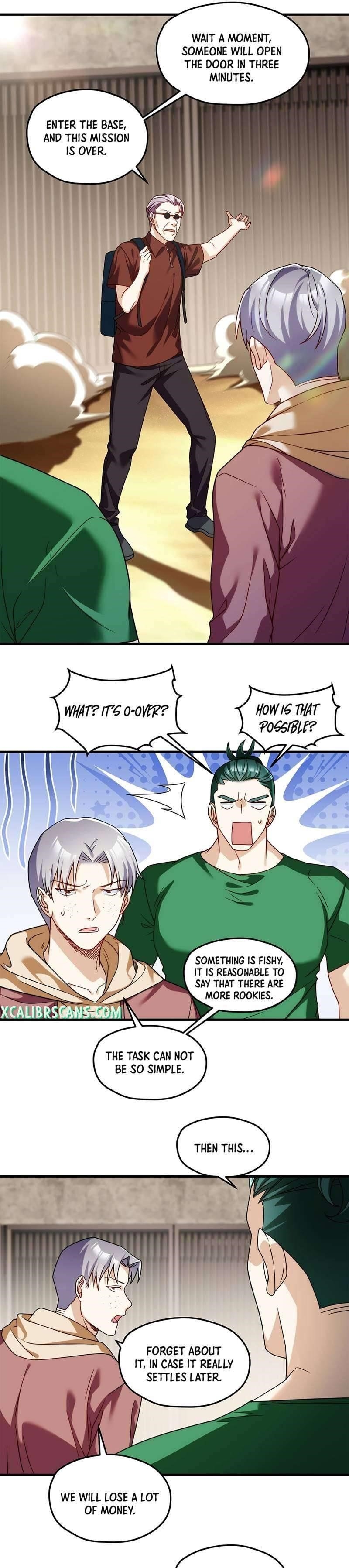 The Immortal Emperor Luo Wuji Has Returned Chapter 107 - Page 13