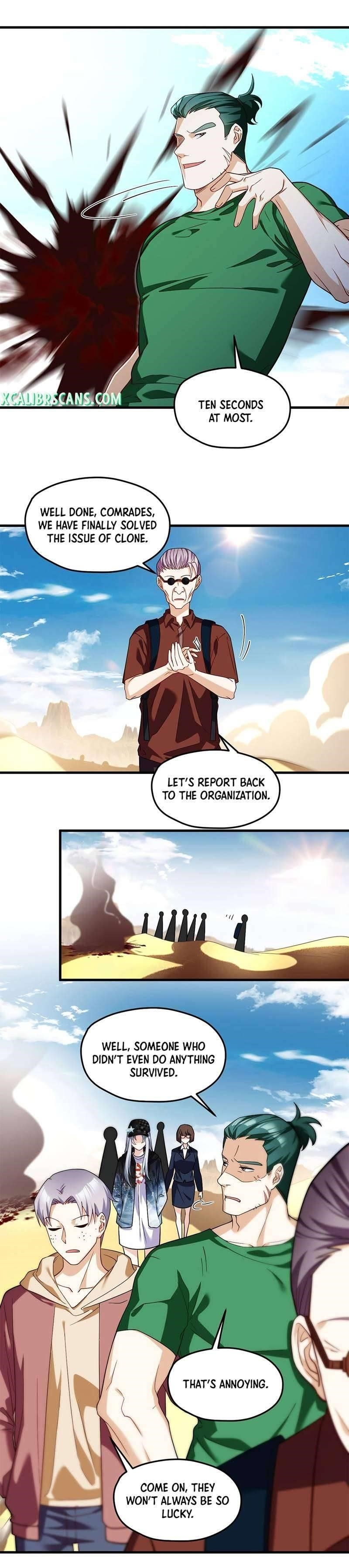 The Immortal Emperor Luo Wuji Has Returned Chapter 107 - Page 8