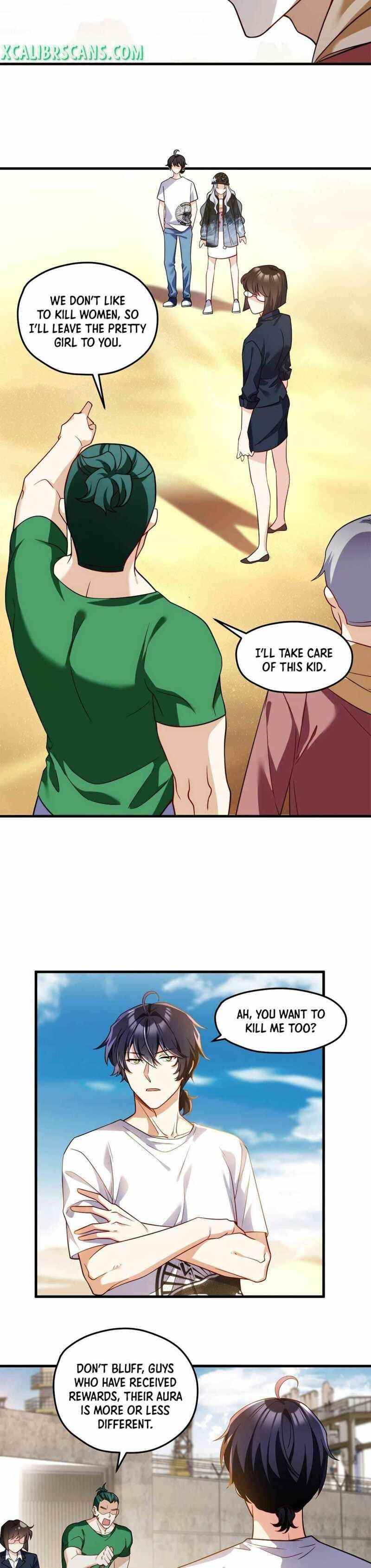 The Immortal Emperor Luo Wuji Has Returned Chapter 108 - Page 10