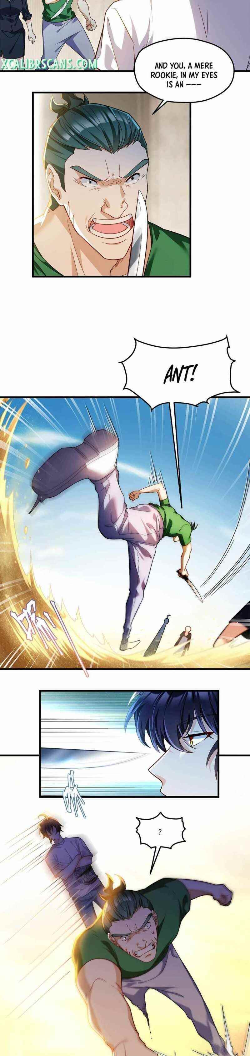 The Immortal Emperor Luo Wuji Has Returned Chapter 108 - Page 11