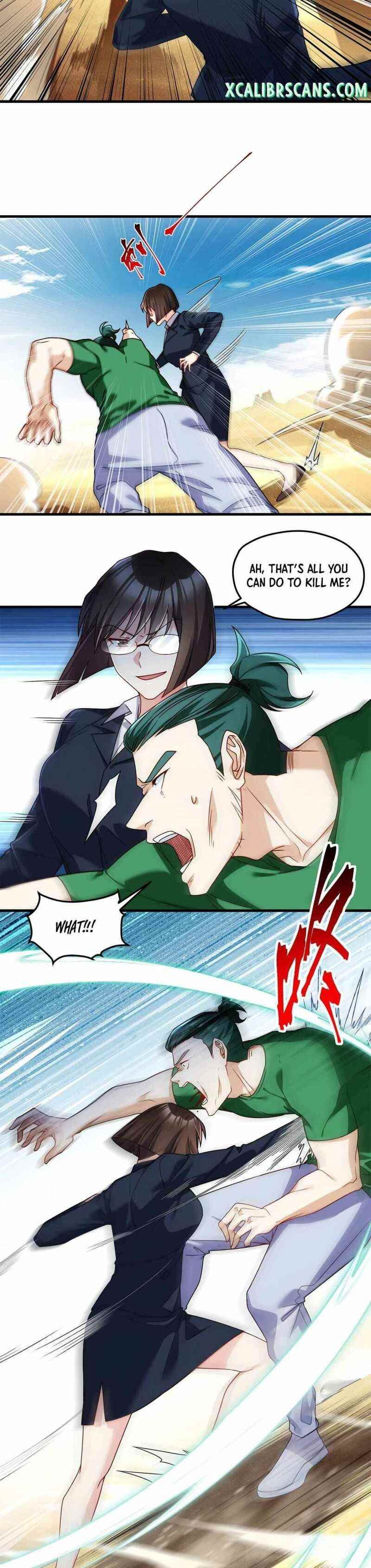 The Immortal Emperor Luo Wuji Has Returned Chapter 108 - Page 2