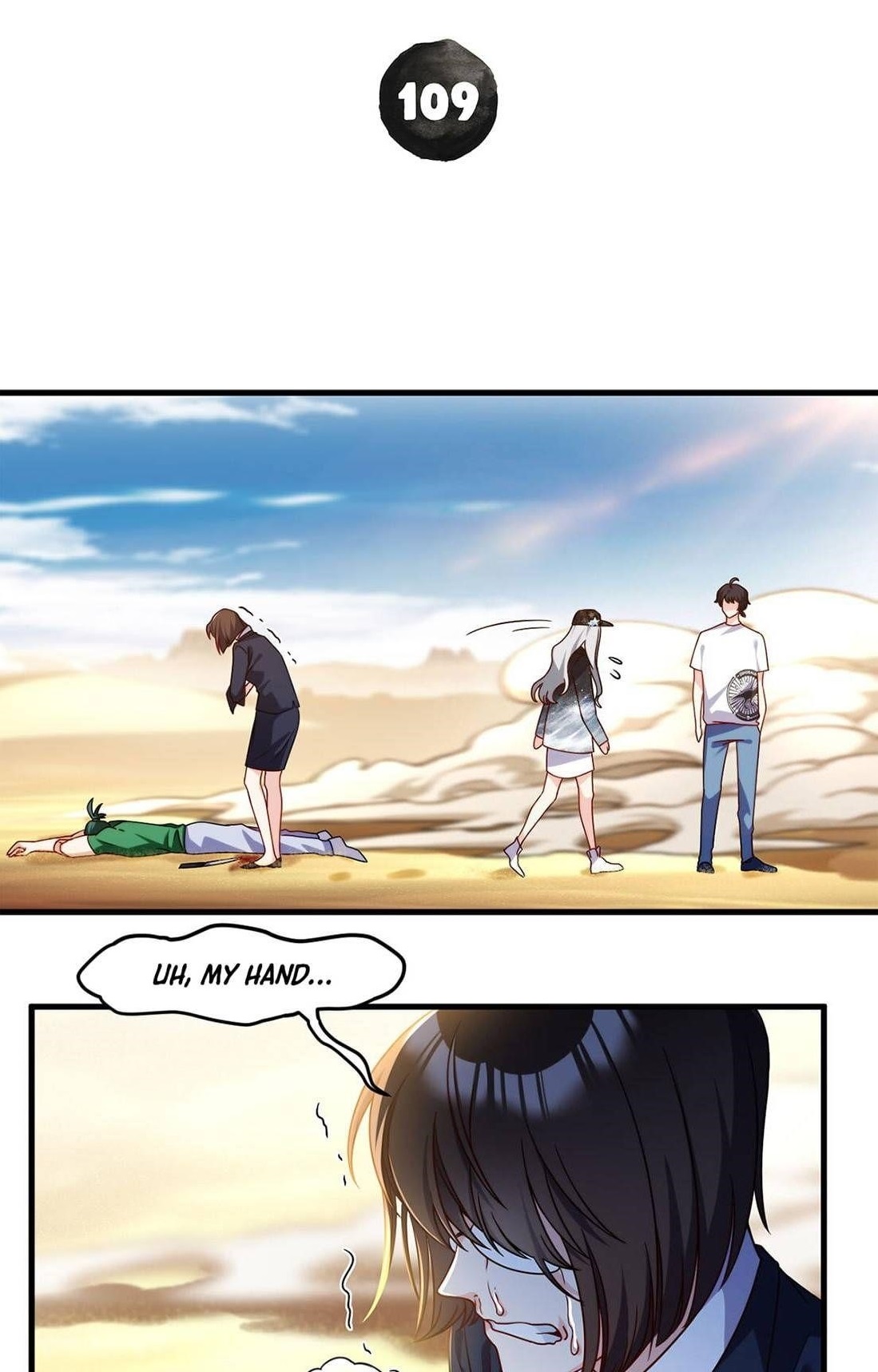 The Immortal Emperor Luo Wuji Has Returned Chapter 109 - Page 1