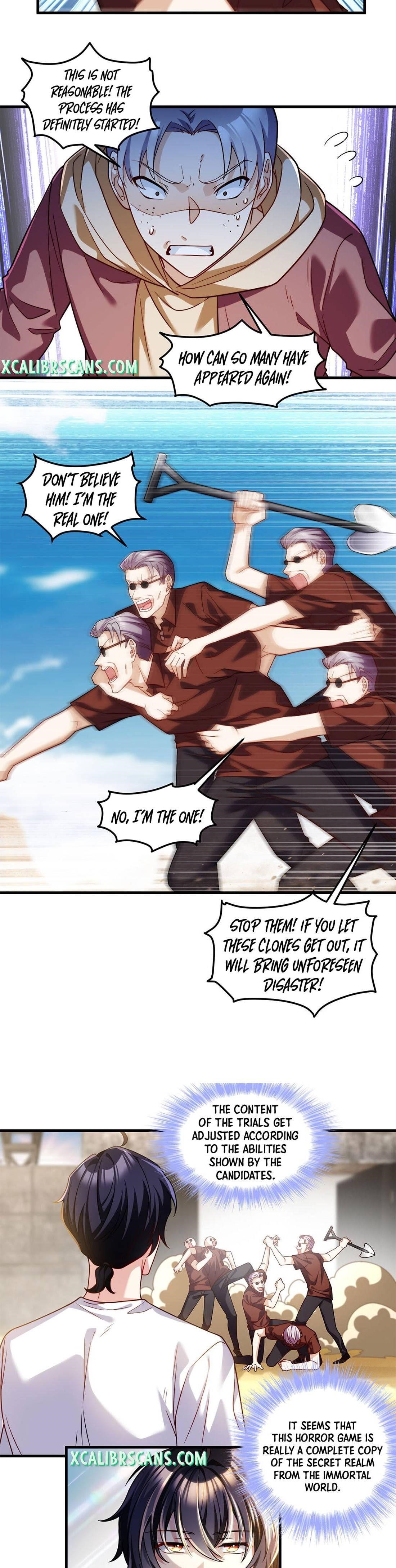 The Immortal Emperor Luo Wuji Has Returned Chapter 109 - Page 5