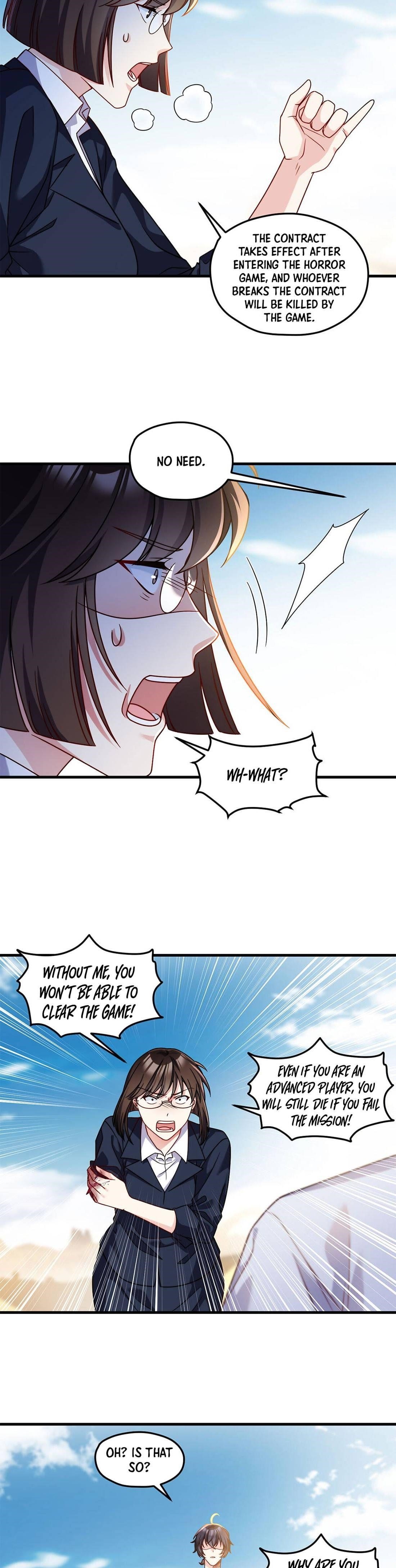 The Immortal Emperor Luo Wuji Has Returned Chapter 109 - Page 7