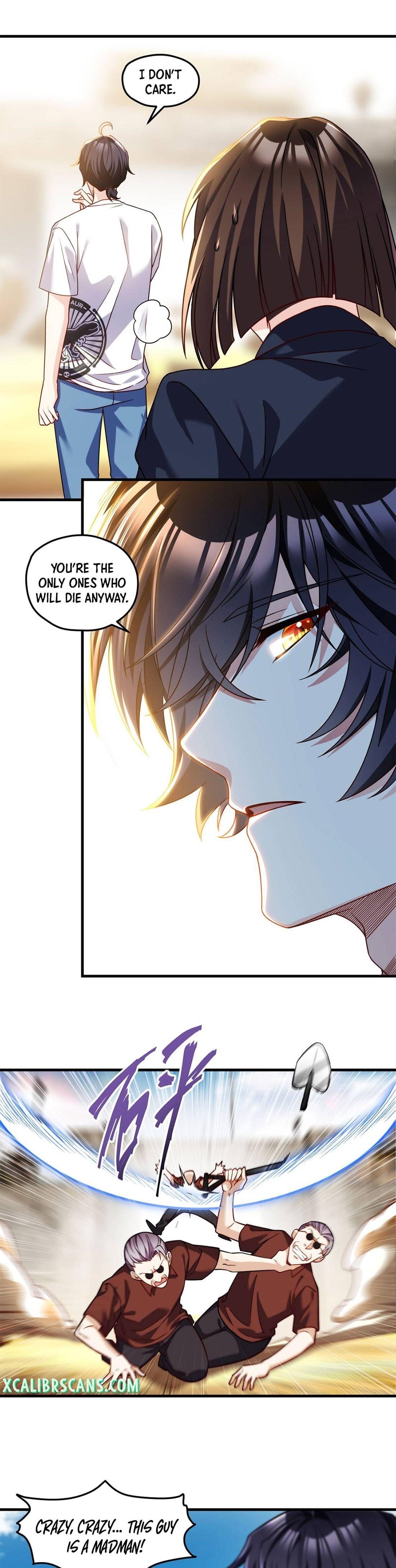 The Immortal Emperor Luo Wuji Has Returned Chapter 109 - Page 9