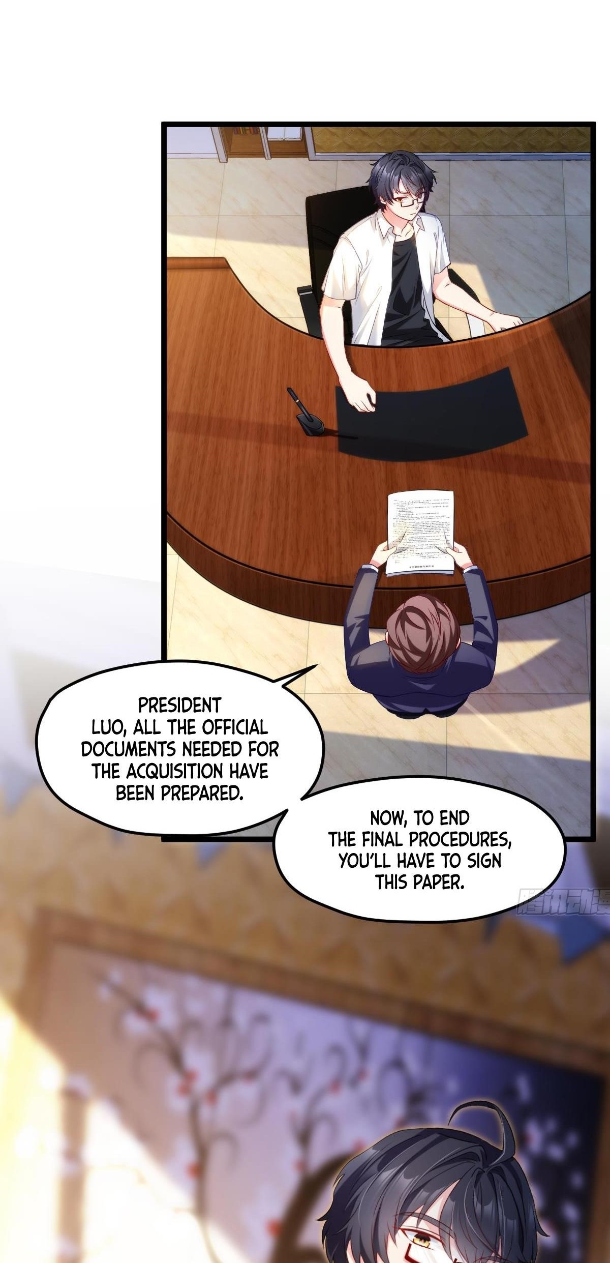 The Immortal Emperor Luo Wuji Has Returned Chapter 11 - Page 1