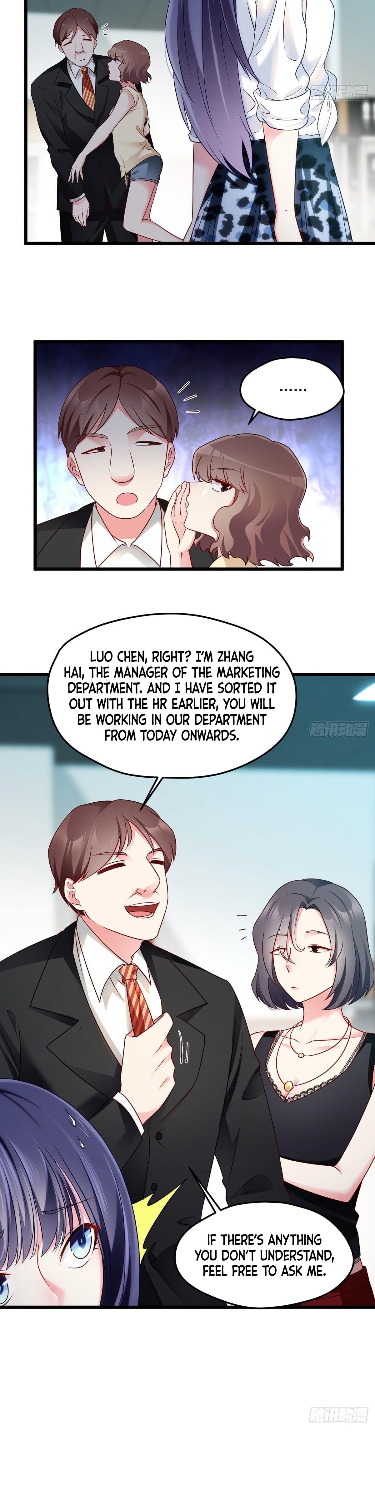 The Immortal Emperor Luo Wuji Has Returned Chapter 11 - Page 12