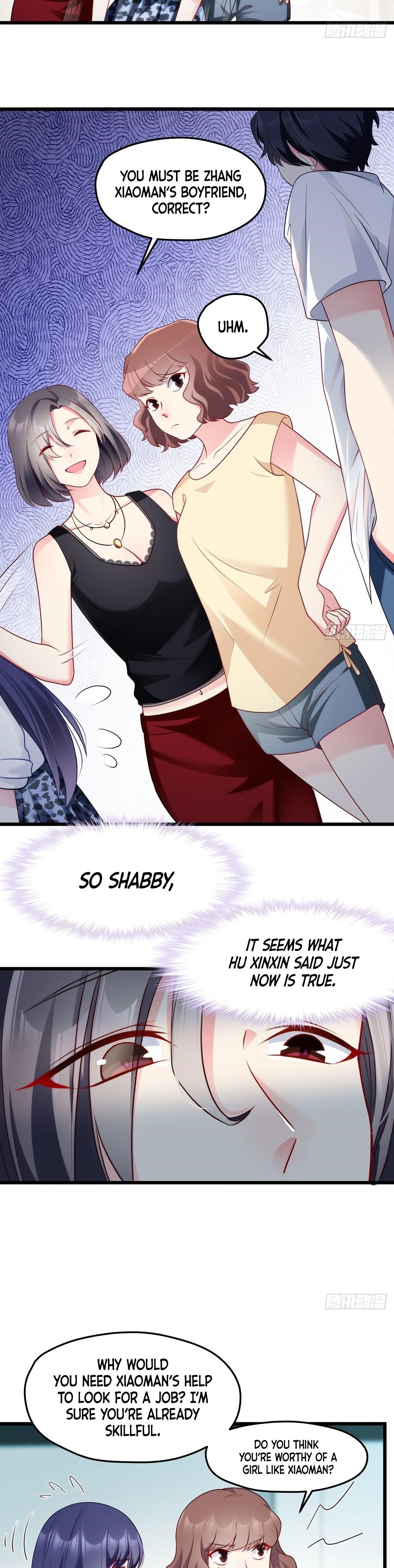 The Immortal Emperor Luo Wuji Has Returned Chapter 11 - Page 8