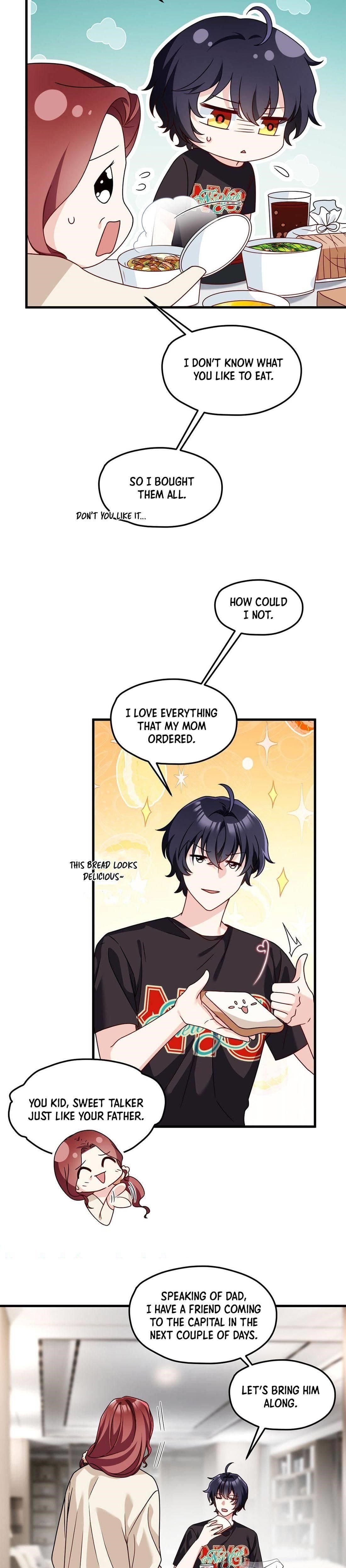 The Immortal Emperor Luo Wuji Has Returned Chapter 110 - Page 10