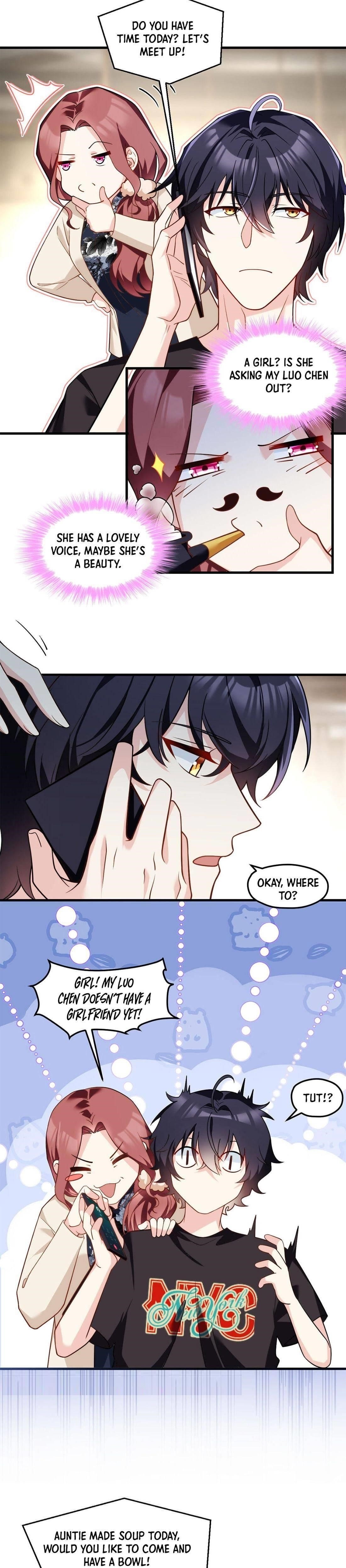 The Immortal Emperor Luo Wuji Has Returned Chapter 110 - Page 14