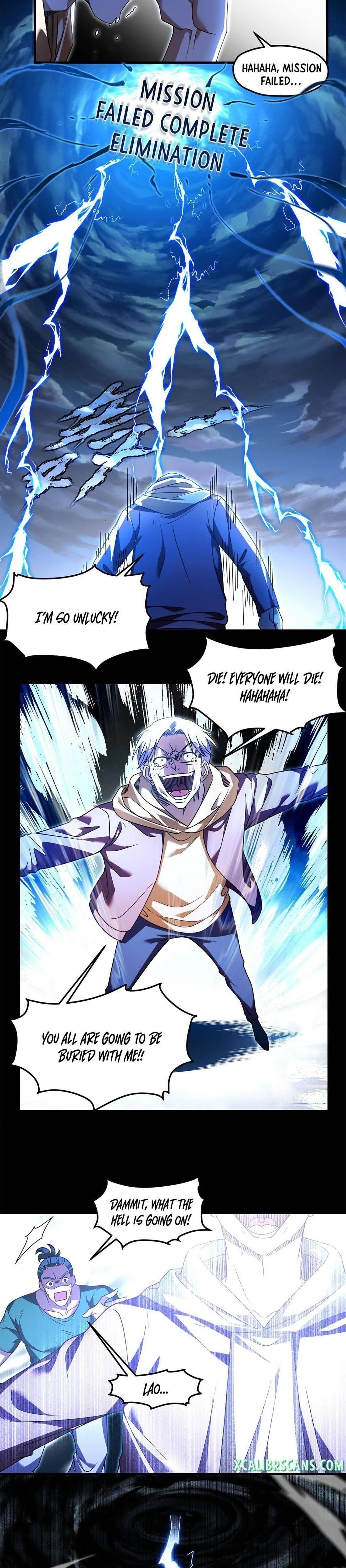 The Immortal Emperor Luo Wuji Has Returned Chapter 110 - Page 3