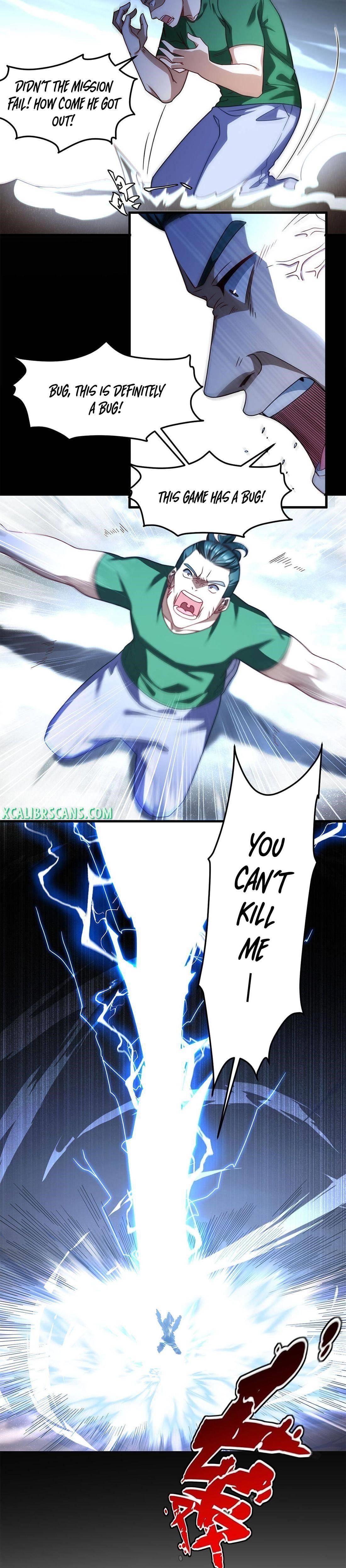 The Immortal Emperor Luo Wuji Has Returned Chapter 110 - Page 8