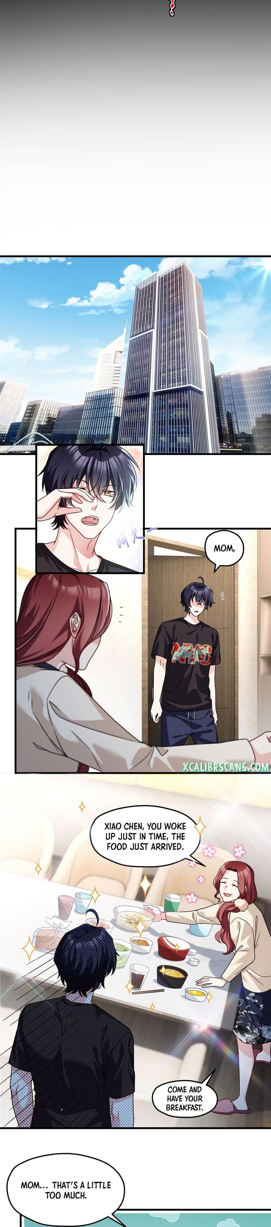 The Immortal Emperor Luo Wuji Has Returned Chapter 110 - Page 9