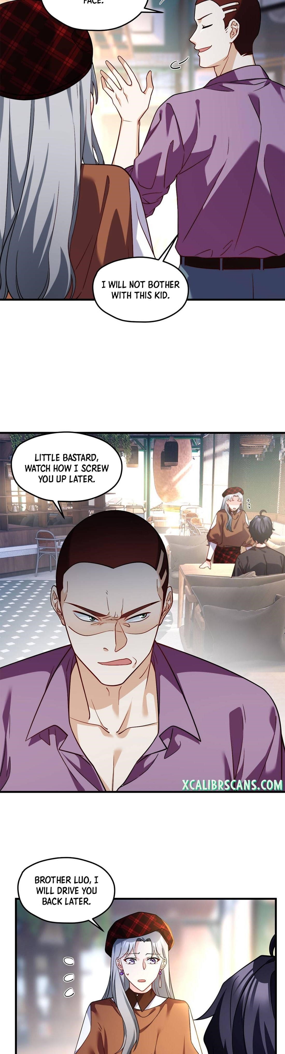 The Immortal Emperor Luo Wuji Has Returned Chapter 111 - Page 12