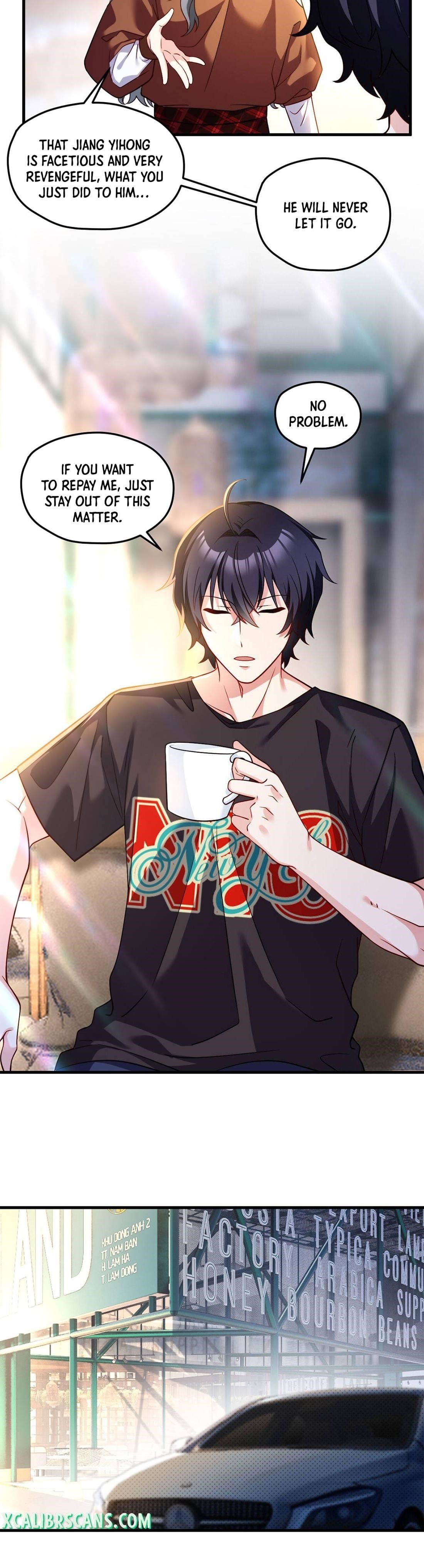 The Immortal Emperor Luo Wuji Has Returned Chapter 111 - Page 13