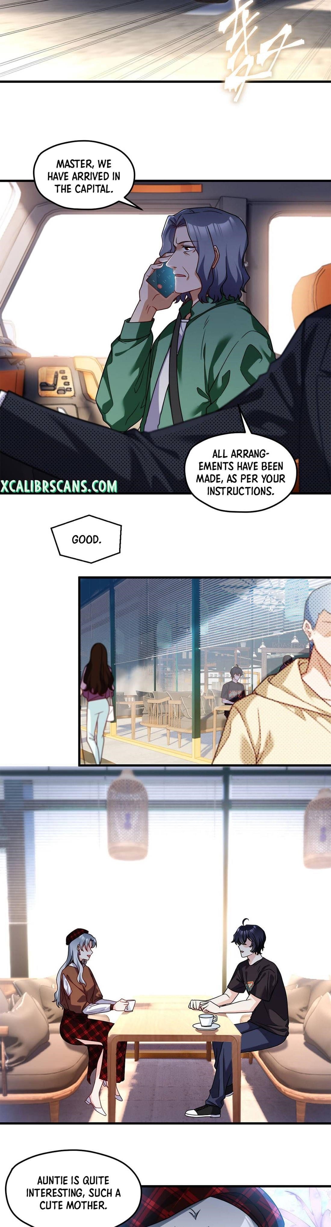 The Immortal Emperor Luo Wuji Has Returned Chapter 111 - Page 2