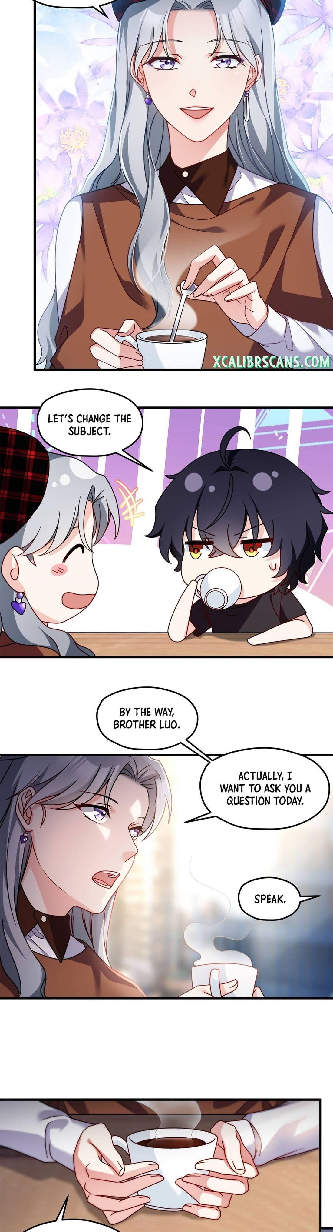 The Immortal Emperor Luo Wuji Has Returned Chapter 111 - Page 3