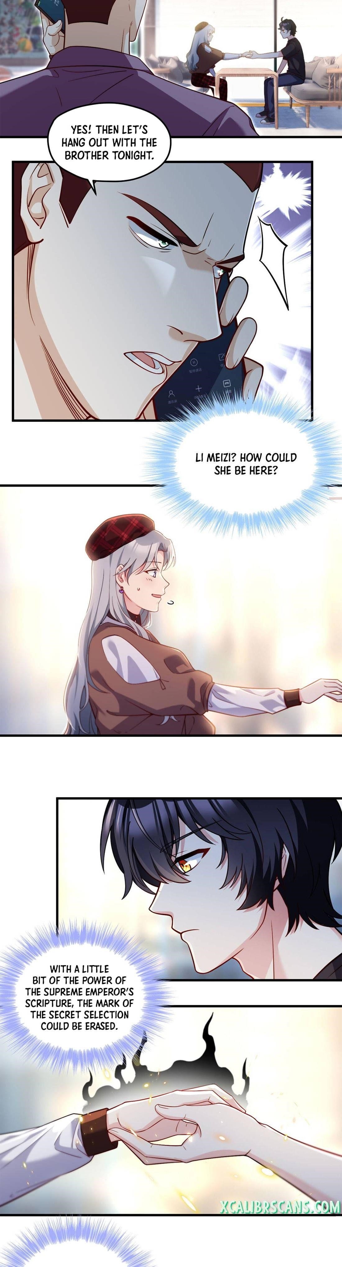 The Immortal Emperor Luo Wuji Has Returned Chapter 111 - Page 6