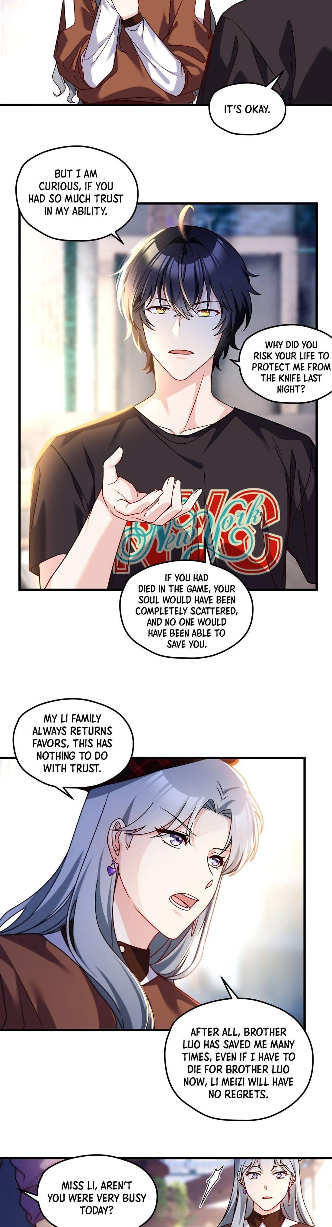 The Immortal Emperor Luo Wuji Has Returned Chapter 111 - Page 8