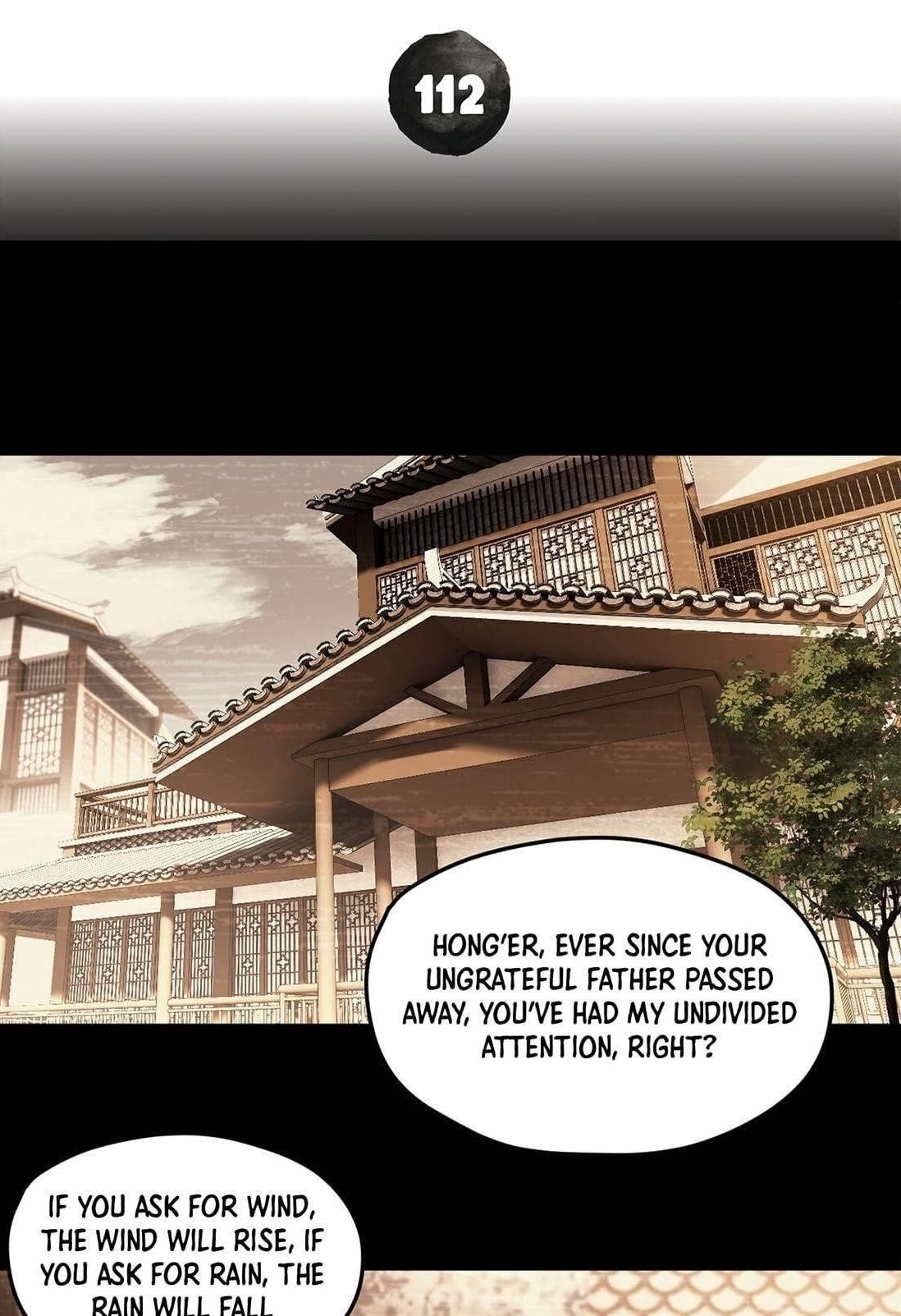 The Immortal Emperor Luo Wuji Has Returned Chapter 112 - Page 1