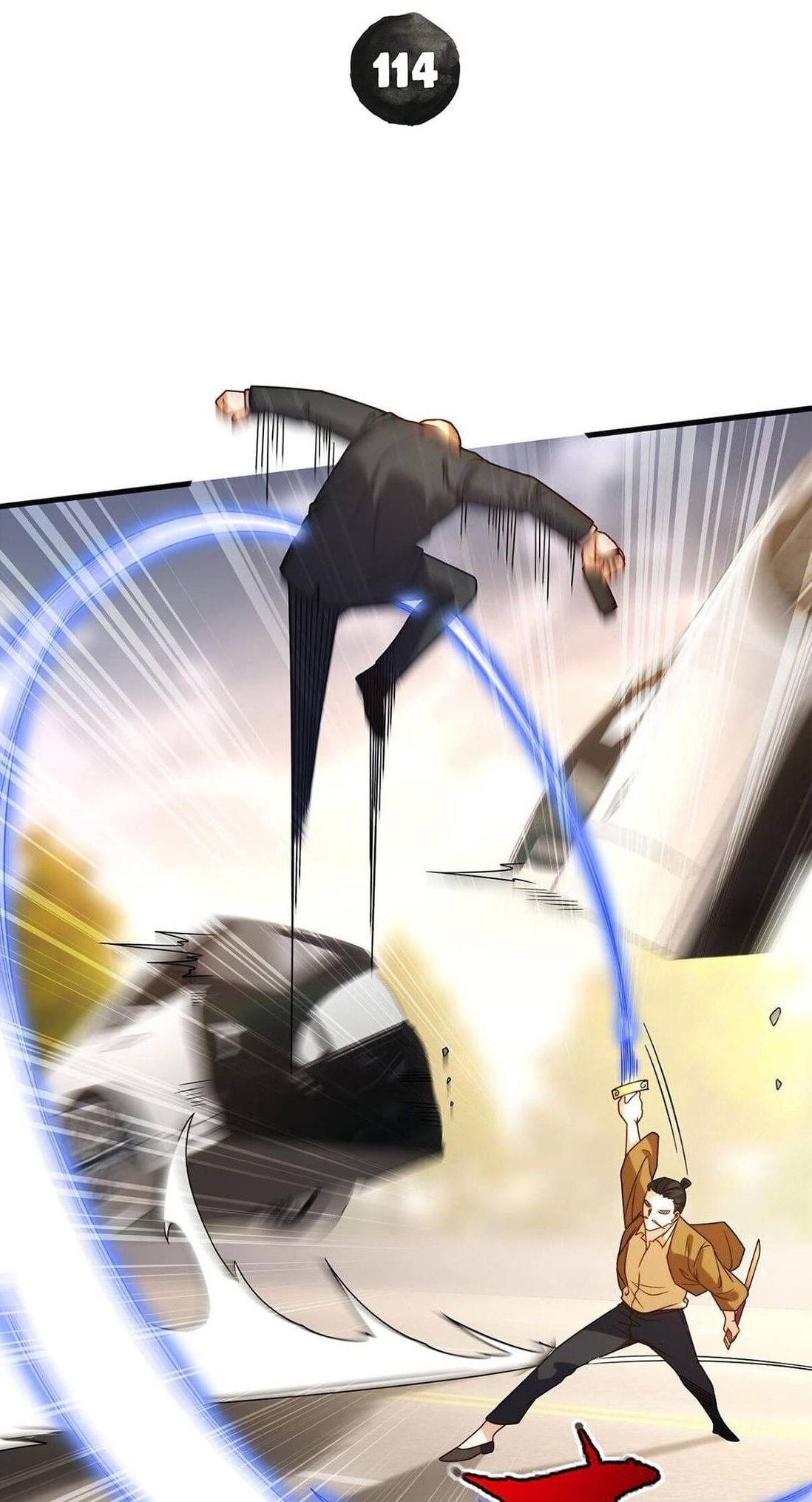 The Immortal Emperor Luo Wuji Has Returned Chapter 114 - Page 1