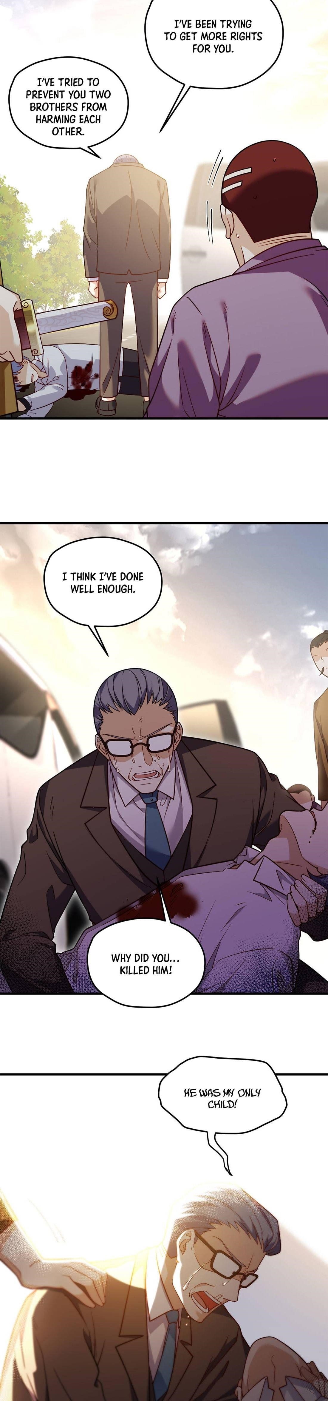 The Immortal Emperor Luo Wuji Has Returned Chapter 114 - Page 11