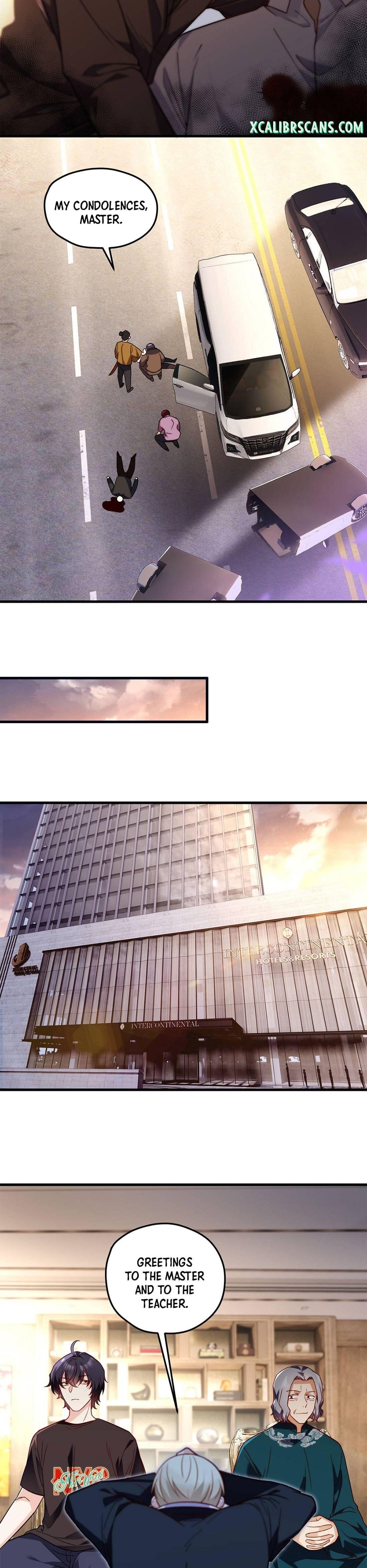 The Immortal Emperor Luo Wuji Has Returned Chapter 114 - Page 12