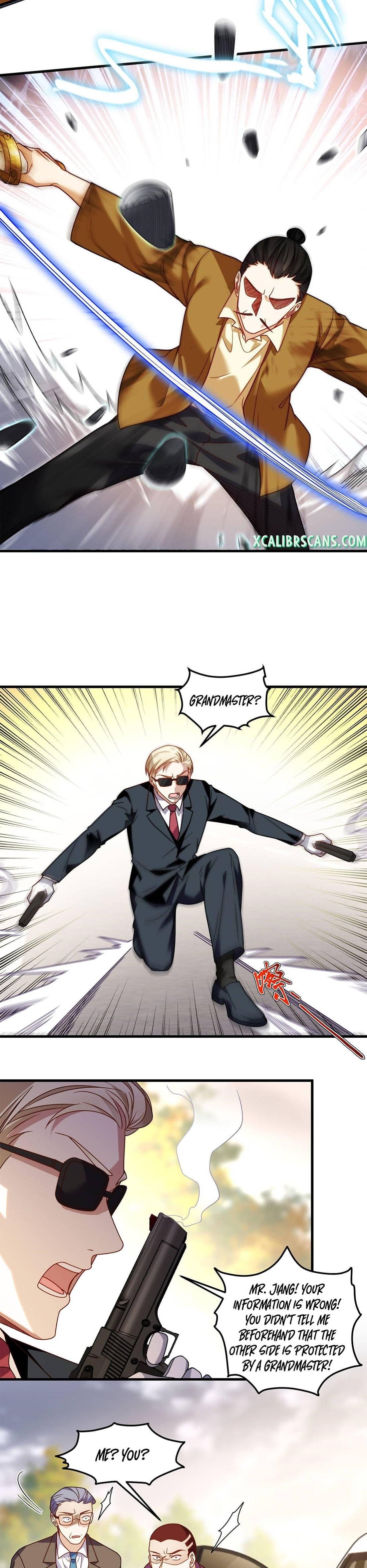 The Immortal Emperor Luo Wuji Has Returned Chapter 114 - Page 3