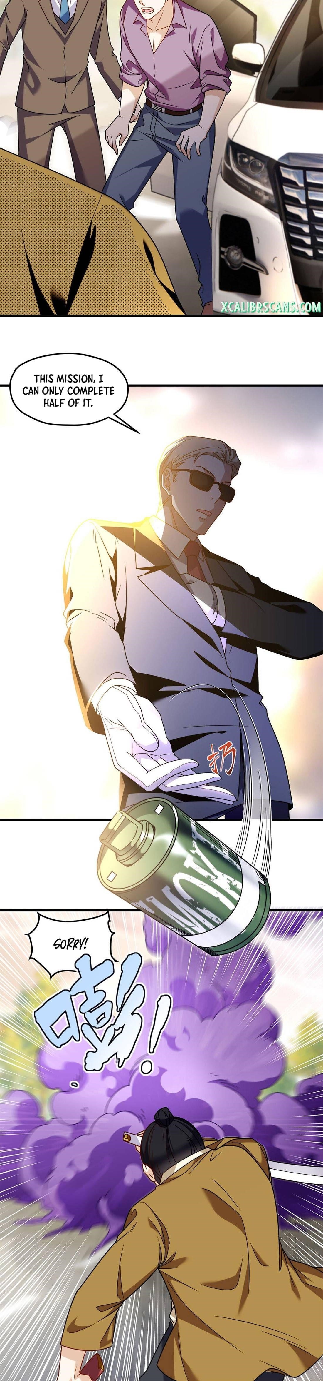 The Immortal Emperor Luo Wuji Has Returned Chapter 114 - Page 4