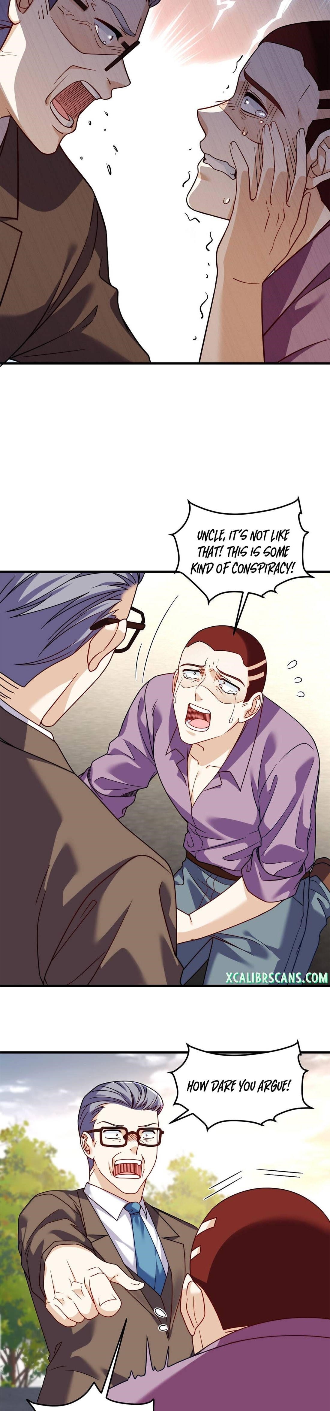 The Immortal Emperor Luo Wuji Has Returned Chapter 114 - Page 7