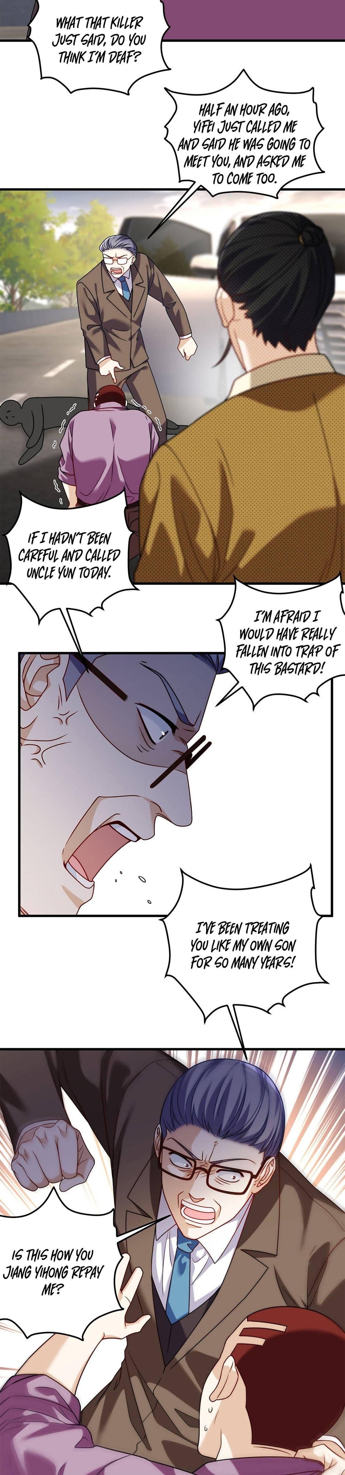 The Immortal Emperor Luo Wuji Has Returned Chapter 114 - Page 8