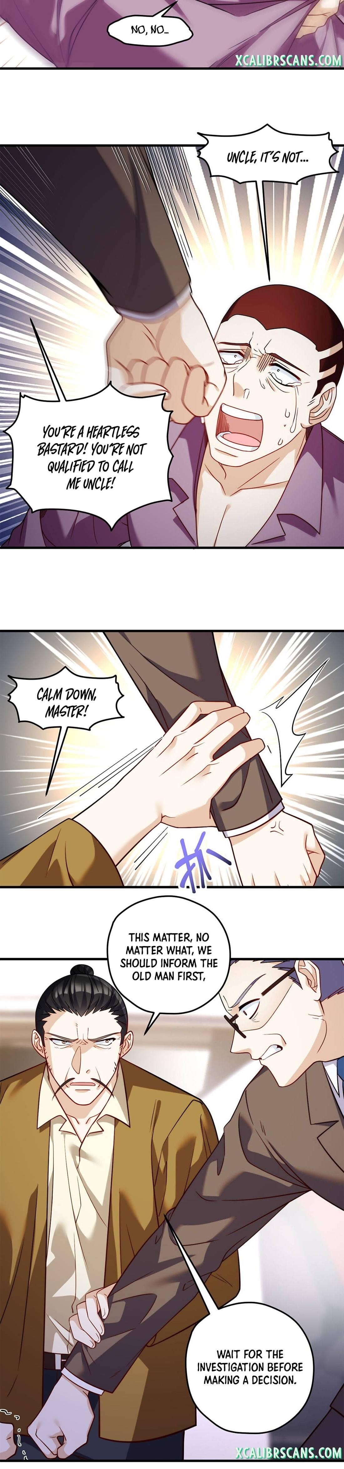 The Immortal Emperor Luo Wuji Has Returned Chapter 114 - Page 9